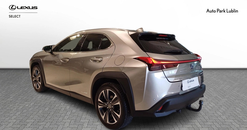 Lexus UX cena 145000 przebieg: 73343, rok produkcji 2020 z Chodzież małe 254